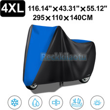4XL Motorcycle Bike Cover