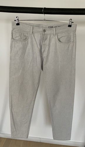 Jeans uomo cos grigio chiaro - jeans,