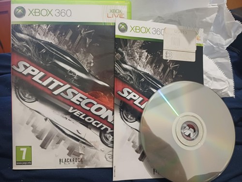 Split second velocity - split/second, 360