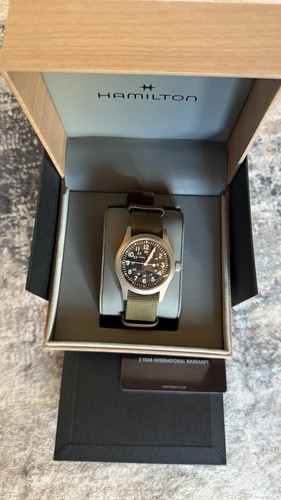 Orologio hamilton khaki field - hamilton,