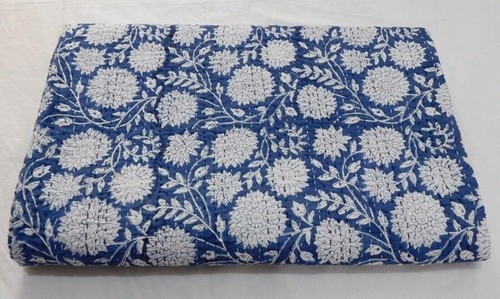 Trapunta kantha stampa blocco - kantha,