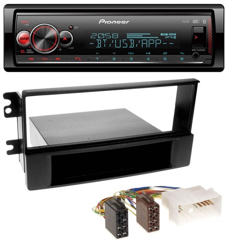 Pioneer bluetooth usb mp3 - mp3, dab