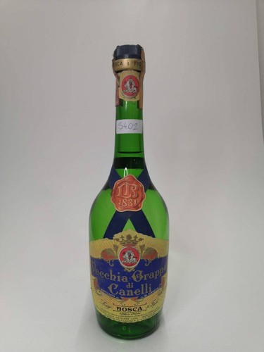 Vintage bottle bosca - -,