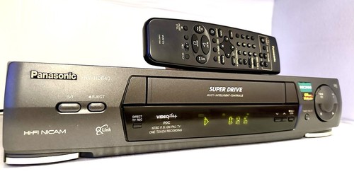 Panasonic hd640b hdmi vhs - panasonic, nv-hd640b