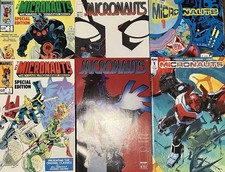 Micronauts #1 2 Edizione