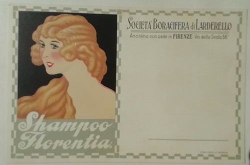 Cartolina pubblicitaria - cartolina,