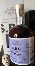 Rhum SBS Guyana Skeldon 2001