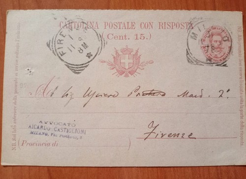 Tre interessanti cartoline - tre,