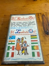 Various – 21° Zecchino D'Oro - 4' Rassegna Internazionale Di    - Cassetta MC