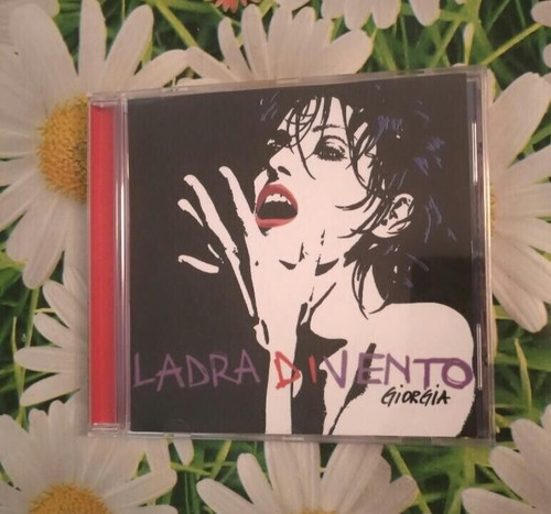 Disco giorgia ladra di - cd,