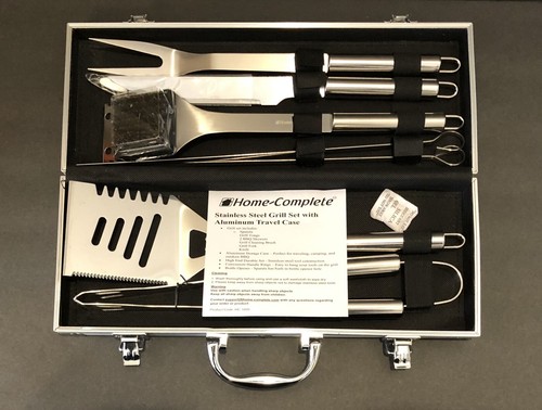 Home complete set barbecue - home-complete, in