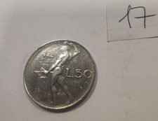 17 50 LIRE VULCANO 1954