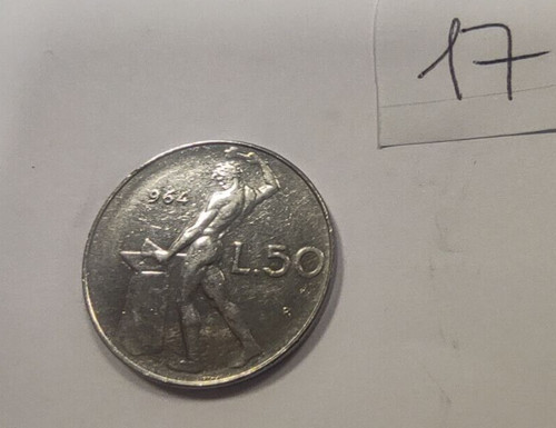 Lire vulcano 1954 - 17, 50