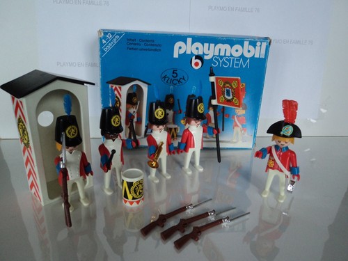 Playmobil vintage pirates - vintage, lot