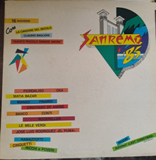 LP Sanremo 85 CBS 26409 Italia