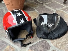 Casco scooter Banderia Americana Per Ciao Vespa