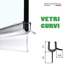 Guarnizione box doccia curvi
