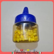 PALLINI IN PLASTICA PER PISTOLA FUCILE DA SOFTAIR ARIA COMPRESSA CACCIA GIOCO