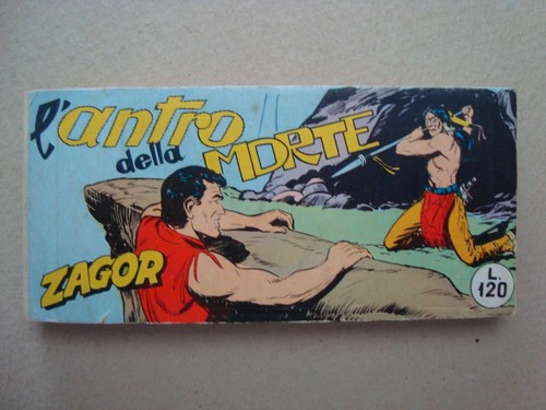 Zagor raccoltina striscia - zagor, a