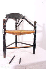 Antica sedia angolare tedesca