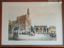 Quadro stampa MARIO CARRARO, SERIE PIAZZE D'ITALIA