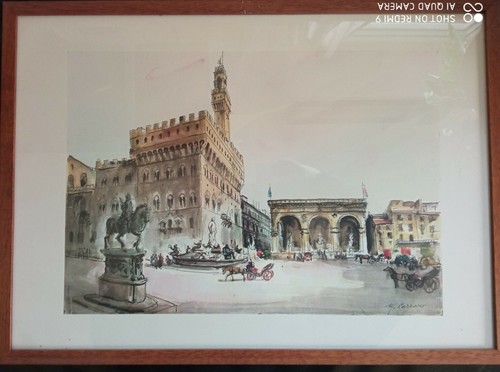 Quadro stampa mario carraro - quadro,