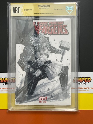 Nuovo avengers cbcs - nuovo, art