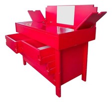 Cassettone scrittoio toilette - scrittoio,