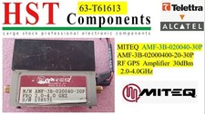 MITEQ  Module  AMF-3B-02000400-20-30P RF GPS  Amplifier  30dBm    2.0-4.0GHz