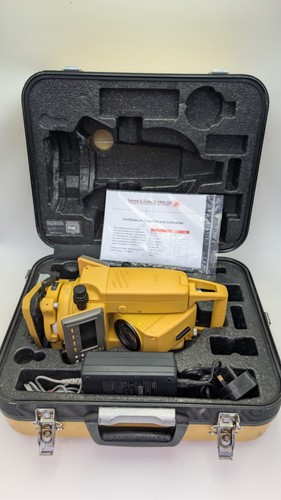 Stazione totale topcon gts - stazione, gts-255