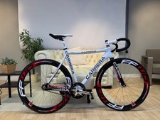 Bici da pista Carrera in carbonio   ottime condizioni      colore jekill-White 