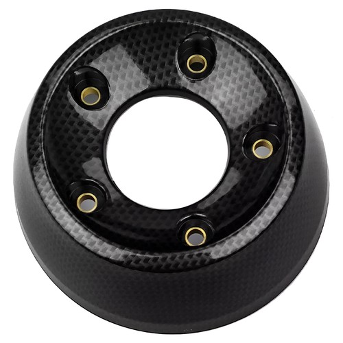 Fondello marmitta carbon - fondello,