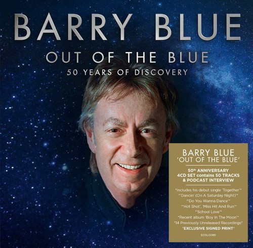 Barry blue out the - barry,