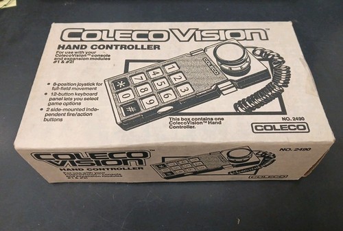Controller colecovision 2490 - colecovision,