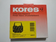 KORES NASTRO MACCHINA VIDEOSCRITTURA SCRIVERE OLIVETTI - ETP 55  - CT 606