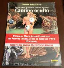 EXTREMELY RARE MILO MANARA