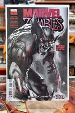 Marvel Zombies: Black, White & Blood #1 Gabriele Dell’Otto Main Cover Marvel