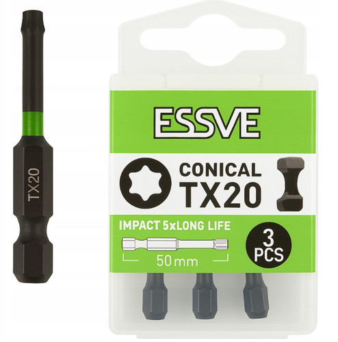 Essve impact bits - impact,