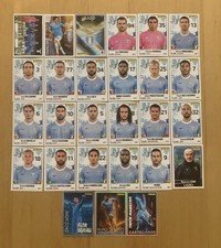 27 FIGURINE CALCIATORI PANINI