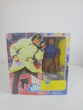 Mattel Big JIM AGENTE 004 6 Facce Repro Box