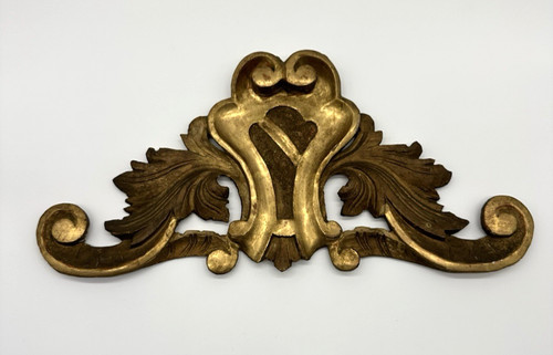 Antico fregio legno dorato - in,