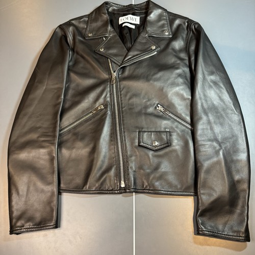 Giacca loewe pelle biker - giacca,