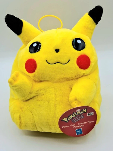 Peluche pikachu pokemon - pikachu,