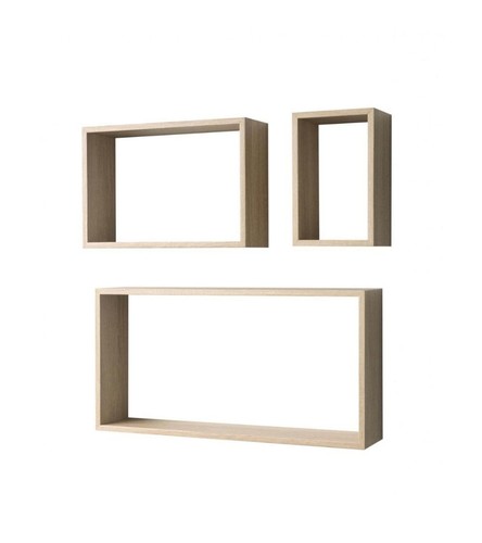 Set mensole parete shelvy - set,