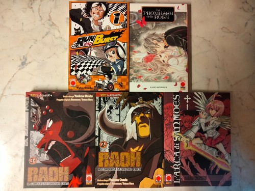 Lotto manga 059 - di,