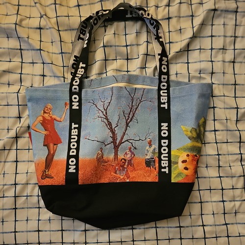 Rara borsa tote tela - tote, senza