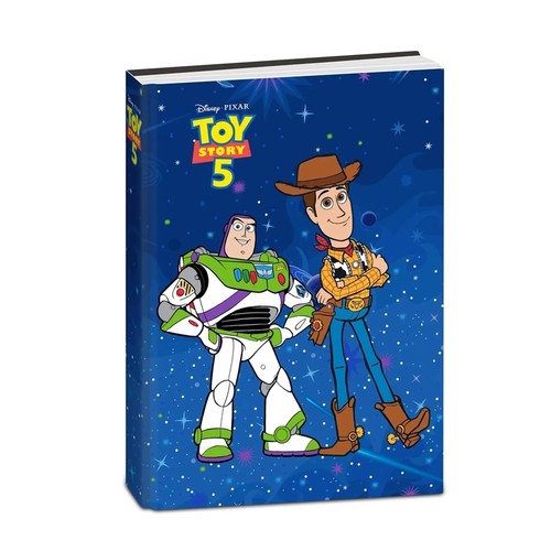 Diario agenda toy story buzz - 5,