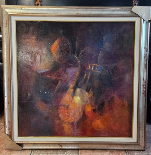Quadro dipinto romano sala - dipinto,