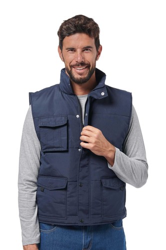 Gilet lavoro imbottito - gilet,