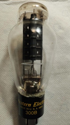 Tubo audio western electric - audio,